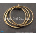 Plated Silver, Gold, Black Alloy Metal Bangles, Cuff Bangle Bracelet